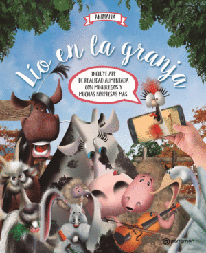 LIO EN LA GRANJA