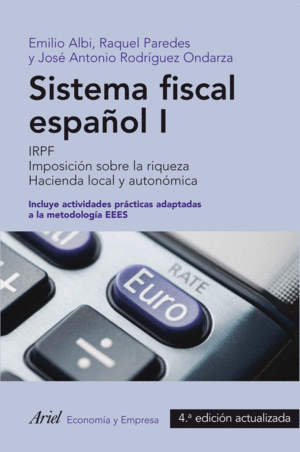 SISTEMA FISCAL ESPAÑOL I (2013)