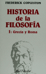 HISTORIA DE LA FILOSOFIA, I. GRECIA Y ROMA