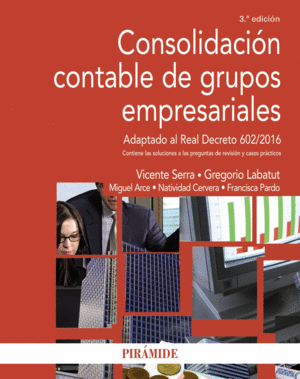 CONSOLIDACION CONTABLE DE GRUPOS EMPRESARIALES