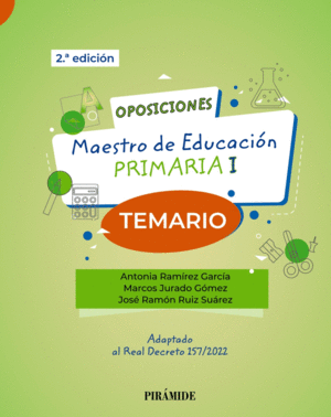 OPOSICIONES. MAESTRO DE EDUCACION PRIMARIA I