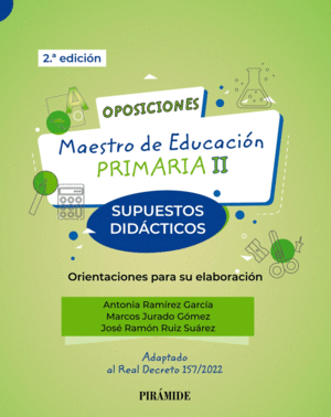 OPOSICIONES. MAESTRO DE EDUCACION PRIMARIA II