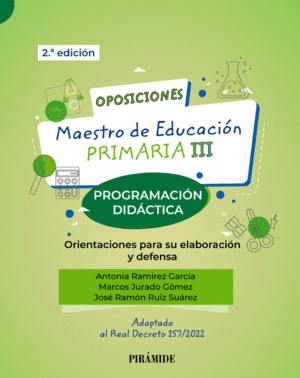 OPOSICIONES. MAESTRO DE EDUCACION PRIMARIA III