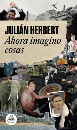 AHORA IMAGINO COSAS.(LITERATURA)