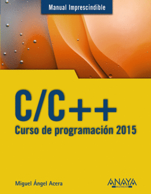 C/C++ CURSO DE PROGRAMACIÓN 2014