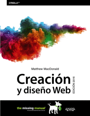 CREACION Y DISEÑO WEB. EDICIÓN 2016