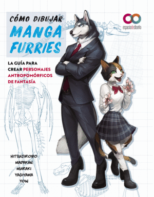 CMO DIBUJAR MANGA FURRIES. LA GUA PARA CREAR PERSONAJES ANTROPOMRFICOS DE FAN