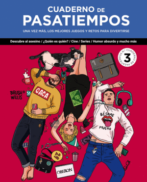 CUADER PASATIEMPOS N�3