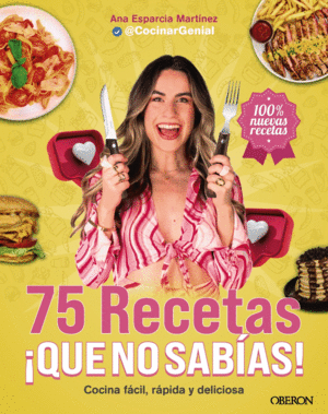 75 RECETAS QU NO SABAS!