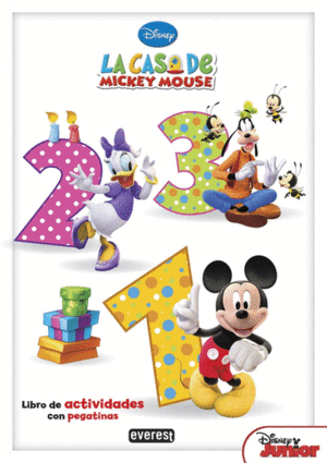LA CASA DE MICKEY MOUSE 123