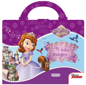 LA PRINCESA SOFIA. MI BOLSO MAGICO