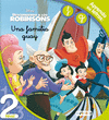 DESCUBRIENDO A LOS ROBINSONS. UNA FAMILIA GUAY. LECTURA NIVEL 2