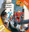 LOS INCREBLES. LOS HROES TE AYUDAN. LECTURA NIVEL 2