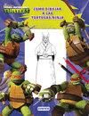 TEENAGE MUTANT NINJA TURTLES. COMO DIBUJAR A LAS TORTUGAS NINJA