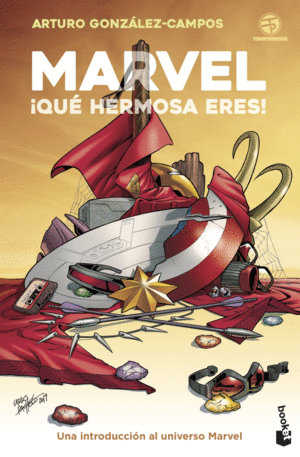 MARVEL, QUE HERMOSA ERES!