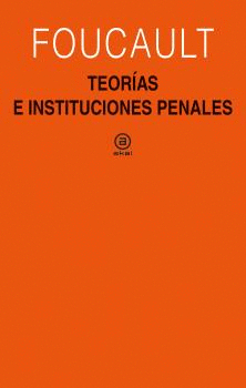 TEORAS E INSTITUCIONES PENALES