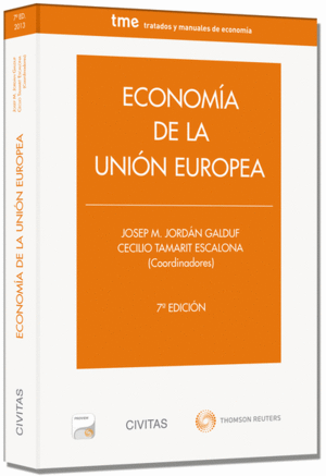 ECONOMÍA DE LA UNIÓN EUROPEA (PAPEL + E-BOOK)