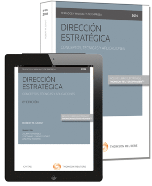DIRECCIÓN ESTRATÉGICA (PAPEL + E-BOOK)