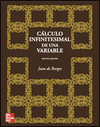 CLCULO INFINITESIMAL DE UNA VARIABLE, 2 ED.