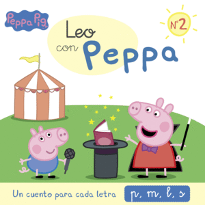 2.LEO CON PEPPA.(UN CUENTO PARA CADA LETRA)