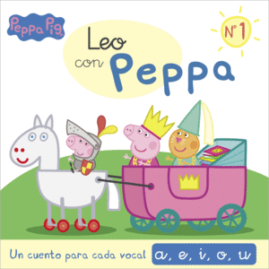 1.UN CUENTO PARA CADA VOCAL.(LEO CON PEPPA)