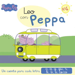 4.LEO CON PEPPA.(UN CUENTO PARA CADA LETRA)