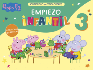 PEPPA PIG. CUADERNO DE VACACIONES