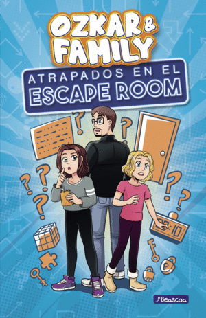 ATRAPADAS EN EL ESCAPE ROOM