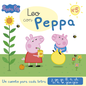 5.LEO CON PEPPA.(UN CUENTO PARA CADA LETRA)