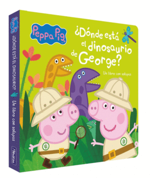 PEPPA PIG DNDE EST EL DINOSAURIO DE GEORGE