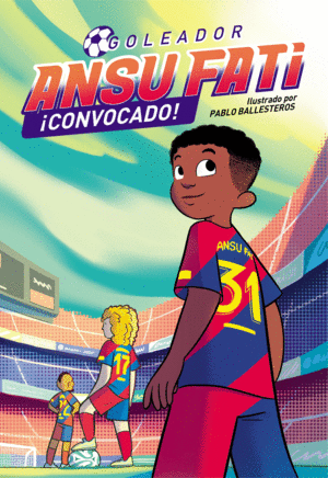 3.CONVOCADO!.(ANSU FATI).(GOLEADOR)