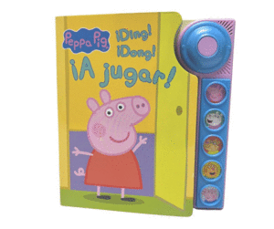 PEPPA PIG.DING! DONG! A JUGAR!:LIBRO DE SONIDOS