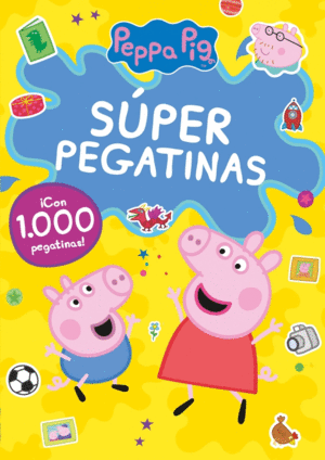 SUPERPEGATINAS.(PEPPA PIG)