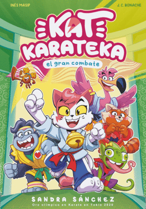 2.KAT KARATEKA Y EL KOMODO CLUB