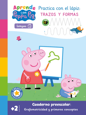 PEPPA PIG. PRIMEROS APRENDIZAJES - APRENDE GRAFOMOTRICIDAD CON PEPPA PIG. PRACTI