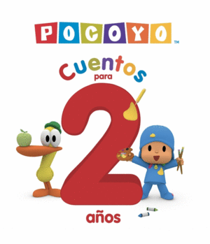 POCOYO. RECOPILATORIO DE CUENTOS - CUENTOS PARA 2 AOS (5 CUENTOS)