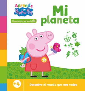 PEPPA PIG. PRIMEROS APRENDIZAJES - APRENDE CON PEP