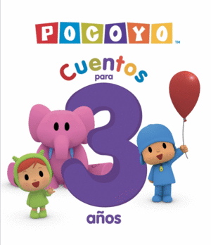 POCOYO. RECOPILATORIO DE CUENTOS - CUENTOS PARA 3 AOS (5 CUENTOS)