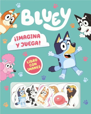 IMAGINA Y JUEGA! LIBRO CON IMANES