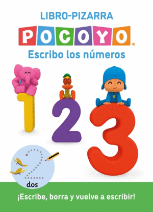 POCOY. LECTOESCRITURA - ESCRIBO LOS NMEROS. (LIB