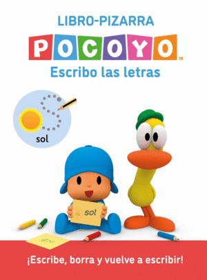 POCOY. LECTOESCRITURA - ESCRIBO LAS LETRAS. (LIBR