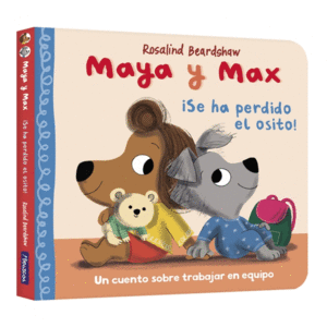 SE HA PERDIDO EL OSITO!:CUENTO SOBRE TRABAJAR EN EQUIPO