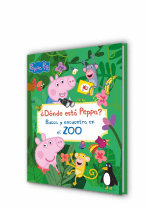 PEPPA PIG. LIBRO JUGUETE - DONDE ESTA PEPPA? BUSCA Y ENCUENTRA EN EL ZOO
