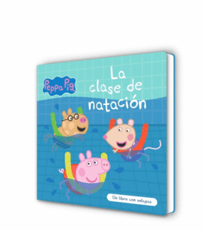 PEPPA PIG. LIBRO DE CARTN CON SOLAPAS - LA CLASE