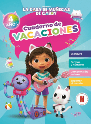 LA CASA DE MU�ECAS DE GABBY CUADERNO DE VACACIONES