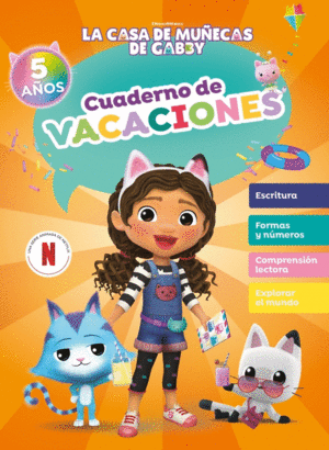 LA CASA DE MU�ECAS DE GABBY CUADERNO DE VACACIONES