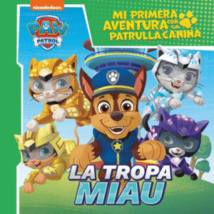 MI PRIMERA AVENTURA CON LA PATRULLA CANINA  PAW P