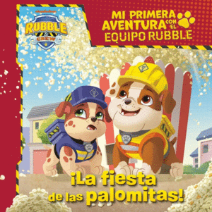 MI PRIMERA AVENTURA CON LA PATRULLA CANINA  PAW P