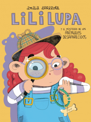 LILI LUPA DETECTIVE EL MISTERIO DE LOS ANIMALES DE