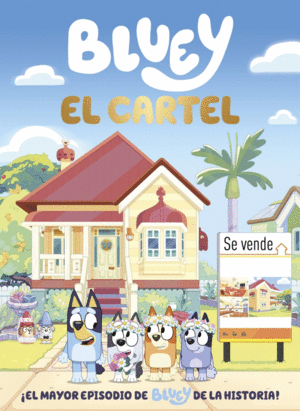 BLUEY. EL CARTEL (EDICION EN ESPAOL)